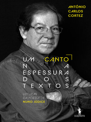 cover image of Um Canto na Espessura dos Textos